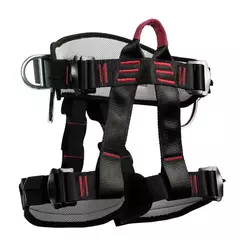 Arnês de meio corpo para escalada, trabalho em altura