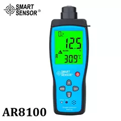 Detector de Oxigênio Portátil SMART SENSOR AR8100/AT8100