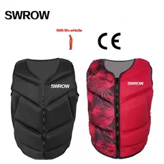 Jaqueta salva-vidas de neoprene para adultos e crianças, colete de pesca, jaque na internet