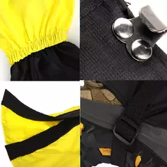 Polainas de Proteção Impermeáveis para Caminhadas e Atividades ao Ar Livre