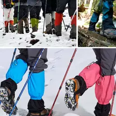 Imagem do Polainas de Proteção Impermeáveis para Caminhadas e Atividades ao Ar Livre