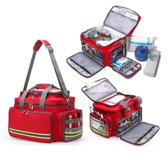 Bolsa de Mão Refletiva de Primeiros Socorros para Emergência Médica