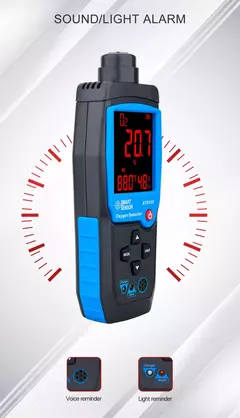 Detector de Oxigênio Portátil SMART SENSOR AR8100/AT8100 - loja online