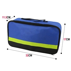 Kit Completo de Assistência Rodoviária para Carro com Sinalizador, Cabos de Partida e Mais