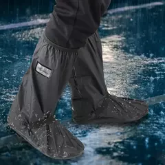 Capa de sapatos de chuva reutilizável Dirt Bike Capas transmitidas, sapatos de na internet
