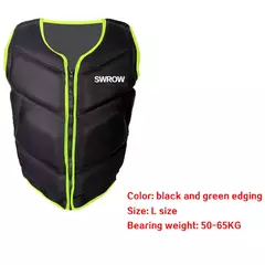 Jaqueta salva-vidas de neoprene para adultos e crianças, colete de pesca, jaque - loja online