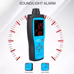 Detector de Oxigênio Portátil SMART SENSOR AR8100/AT8100 - loja online