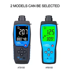 Detector de Oxigênio Portátil SMART SENSOR AR8100/AT8100 - MDSecurPro