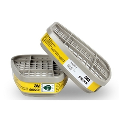 Cartucho com filtro 3M, 6001, 6002, 6003, 6006, coopera junto com 3m, 6200, 7502
