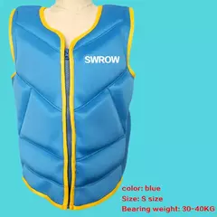 Jaqueta salva-vidas de neoprene para adultos e crianças, colete de pesca, jaque - comprar online