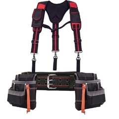 Colete Cinturão suspensórios armazenamento ferramentas ergonomico - comprar online
