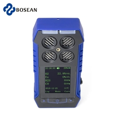 Detector de gás BH 4S portátil 4 em 1, O2, EX, H2S, CO na internet