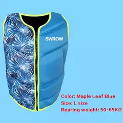 Jaqueta salva-vidas de neoprene para adultos e crianças, colete de pesca, jaque - loja online