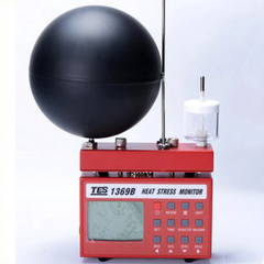 IBUTG Registrador de Temperatura Industrial Profissional TES-1369B