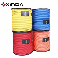 Corda Estática Xinda XD-8004 - Nylon 6mm para Atividades ao Ar Livre 6mm na internet