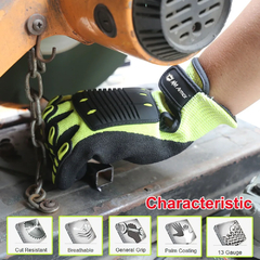 Luvas Resistentes NMSAFETY