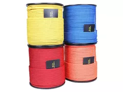 Imagem do Corda Estática Xinda XD-8004 - Nylon 6mm para Atividades ao Ar Livre 6mm