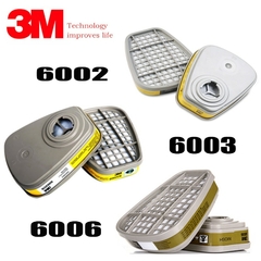 Cartucho com filtro 3M, 6001, 6002, 6003, 6006, coopera junto com 3m, 6200, 7502 - comprar online