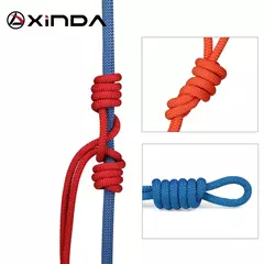 Corda Estática Xinda XD-8004 - Nylon 6mm para Atividades ao Ar Livre 6mm - loja online