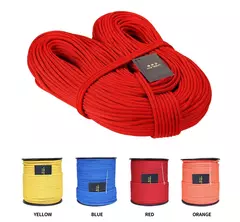 Corda Estática Xinda XD-8004 - Nylon 6mm para Atividades ao Ar Livre 6mm - MDSecurPro
