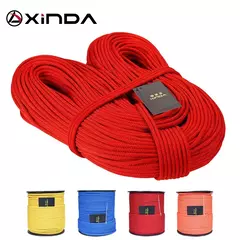 Corda Estática Xinda XD-8004 - Nylon 6mm para Atividades ao Ar Livre 6mm