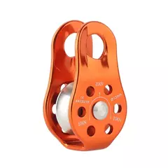 Polia de Escalada Profissional 20kN - Segurança e Desempenho Superior
