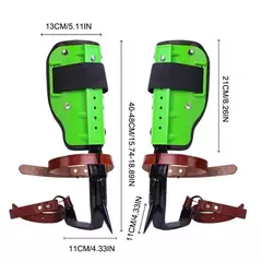 Espinhos de árvore de aço ajustáveis para escalada, ferramenta de escalada an na internet