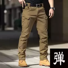 Calça Masculina de Carga com Secagem Rápida para Camping e Caminhadas na internet