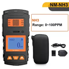 NORM - Detector Digital de Gás Industrial com Display LCD - comprar online