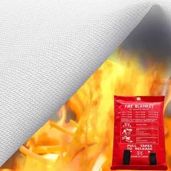 Cobertor de Segurança Contra Incêndio Fibra de vidro para Cozinha, Restaurantes, Escolas. - MDSecurPro