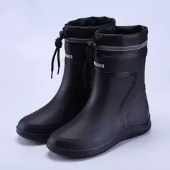 Botas de chuva longas impermeáveis para homens, sapatos masculinos de cultivo, - MDSecurPro
