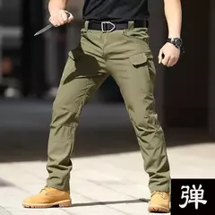 Calça Masculina de Carga com Secagem Rápida para Camping e Caminhadas - MDSecurPro