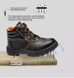 Imagem do Botas Impermeáveis de Segurança para Homens: Proteção e Estilo para o Trabalho