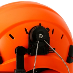 Imagem do Conjunto Capacete Auricular e viseira e Proteção Ajustável Profissional