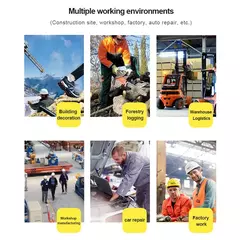 Botas de Trabalho com Botão Rotativo para Homens - comprar online