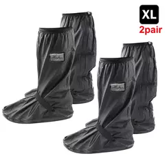 Capa de sapatos de chuva reutilizável Dirt Bike Capas transmitidas, sapatos de - MDSecurPro