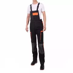 Macacão geral roupa de trabalho casual plus size sem mangas - comprar online