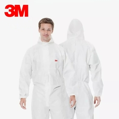 Roupa de Proteção 3M 4510 de Uma Peça Antipartículas