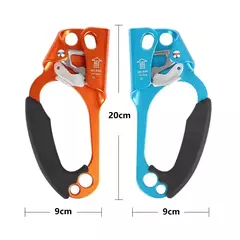 Outdoor Mão Ascender SRT Ascend Device, Montanhista Handle Ascender, Esquerda e - MDSecurPro