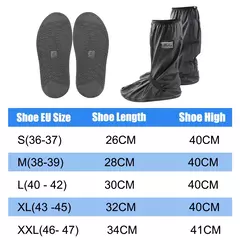 Capa de sapatos de chuva reutilizável Dirt Bike Capas transmitidas, sapatos de - loja online