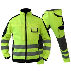 Conjunto Roupa Reflexiva para o Trabalho