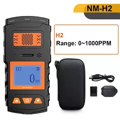 NORM - Detector Digital de Gás Industrial com Display LCD - MDSecurPro
