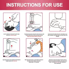 Dispositivo de Assistência das Vias Aéreas - Anti-Asfixia Portátil para Bebês e Crianças ( Manual ) - comprar online
