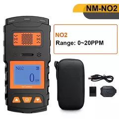 NORM - Detector Digital de Gás Industrial com Display LCD na internet