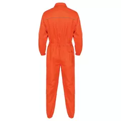 Listras reflexivas pequena masculinas operando uniforme, macacão de trabalho, macacões