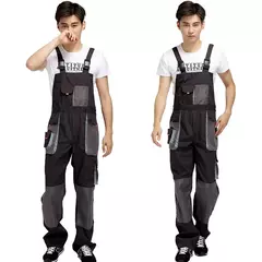 Macacões de Correia Masculina, Macacão de Trabalho, Calças, na internet