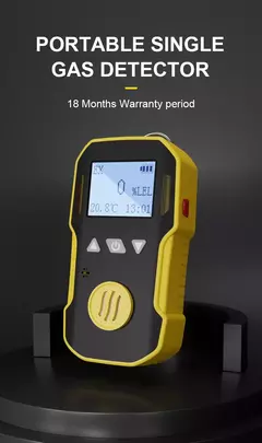 Imagem do Bosean Indústrial Portátil Detector de Hidrogênio Gás H2