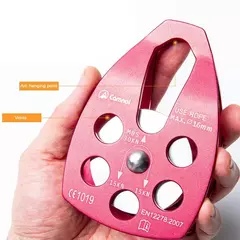30KN Escalada Corda Polia CE Certificated Canval - comprar online