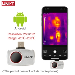 Câmera Térmica UNI-T para Smartphone, Termografia, Imager Térmico na internet