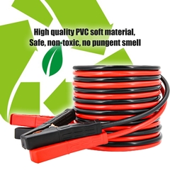 Kit Completo de Assistência Rodoviária para Carro com Sinalizador, Cabos de Partida e Mais - MDSecurPro